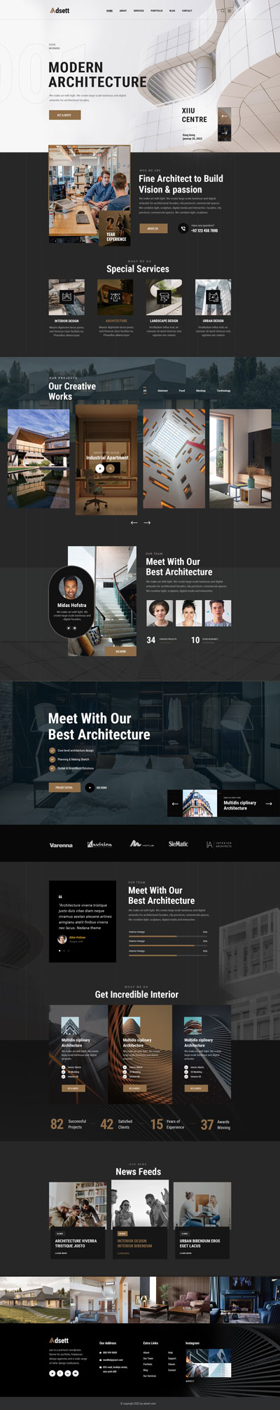Home 02 – One Page – Window Smart | Películas Inteligentes